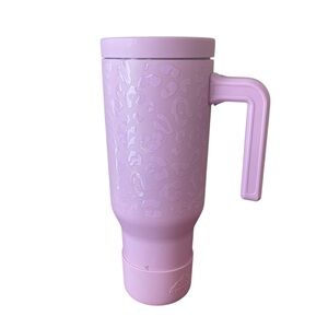 Hydrapeak Leopard Pink Travel Mug